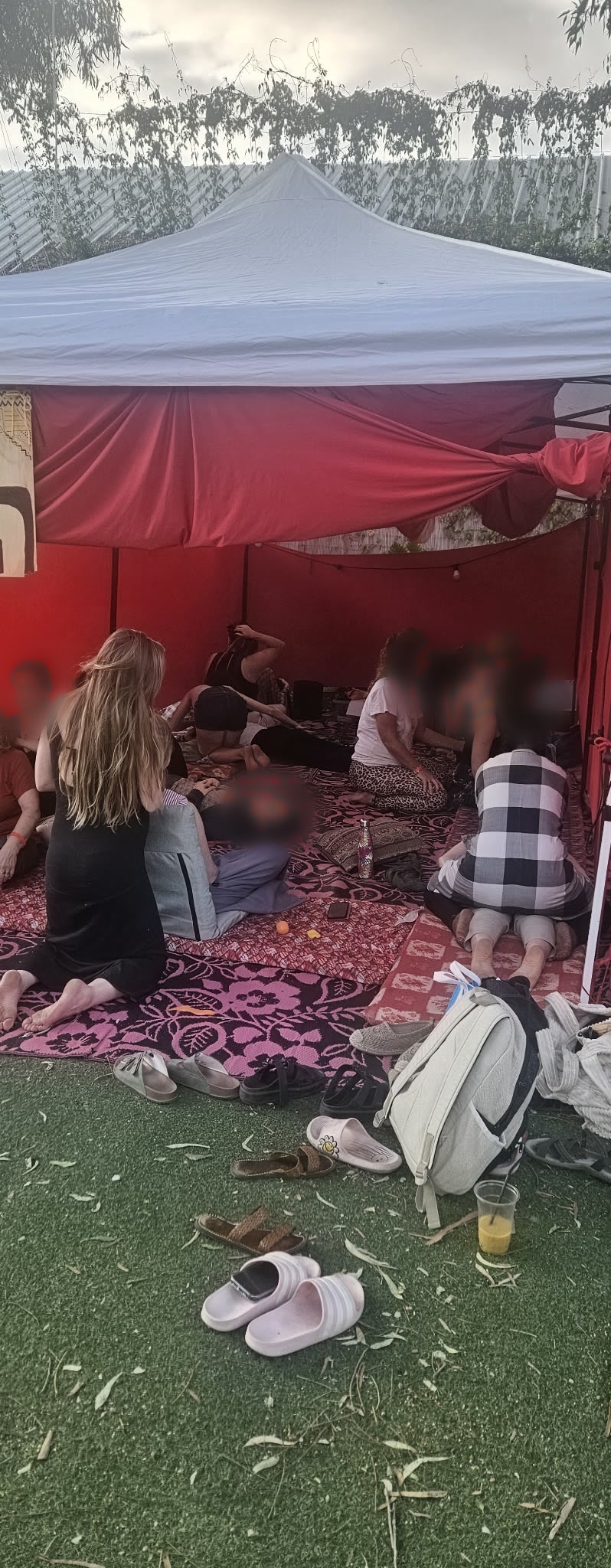 מרחב הסדנה באש נשית, משתתפות בעבודה משותפת